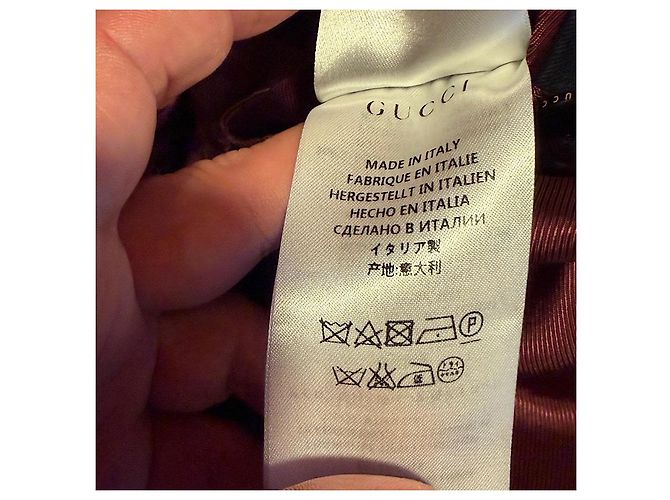 Gucci Navy Double-Breasted Blazer mit Emblem Dunkelblau - Ansicht 6
