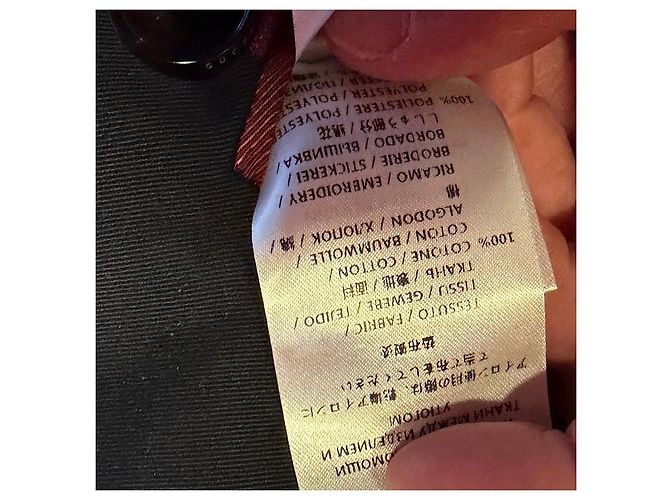 Gucci Navy Double-Breasted Blazer mit Emblem Dunkelblau - Ansicht 7