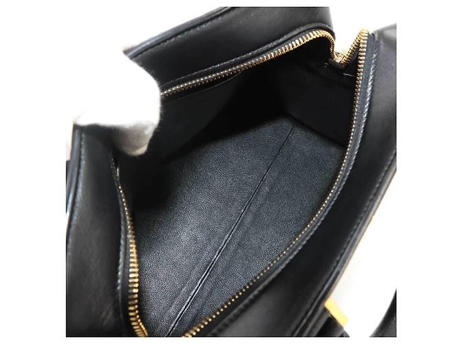 Borsa a mano Saint Laurent Baby Cabas Nero - vista 7