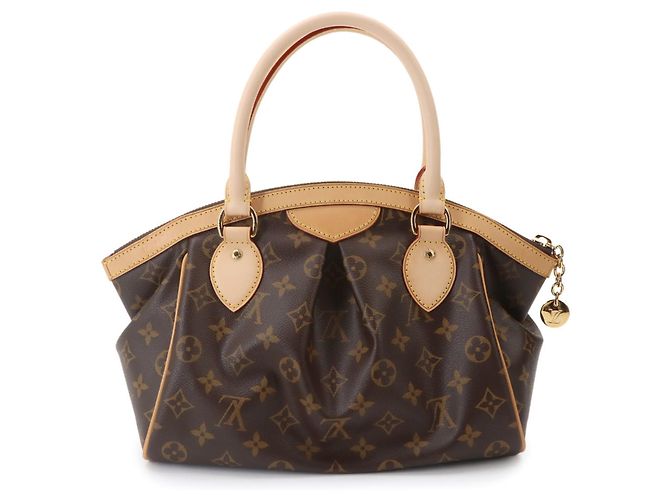 Borsa Louis Vuitton Tivoli PM Monogram Marrone - vista 2