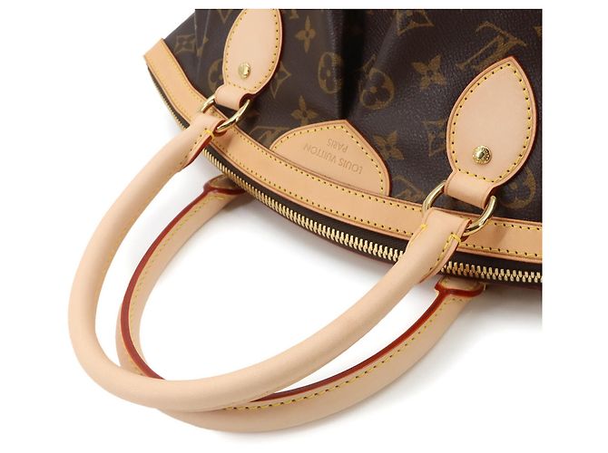 Borsa Louis Vuitton Tivoli PM Monogram Marrone - vista 5