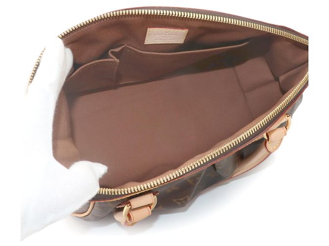 Borsa Louis Vuitton Tivoli PM Monogram Marrone - vista 6