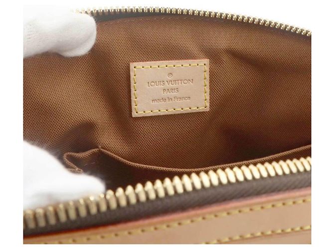 Borsa Louis Vuitton Tivoli PM Monogram Marrone - vista 7