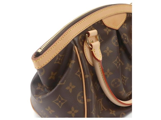 Borsa Louis Vuitton Tivoli PM Monogram Marrone - vista 8