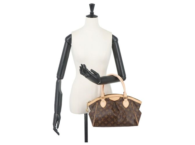 Borsa Louis Vuitton Tivoli PM Monogram Marrone - vista 9