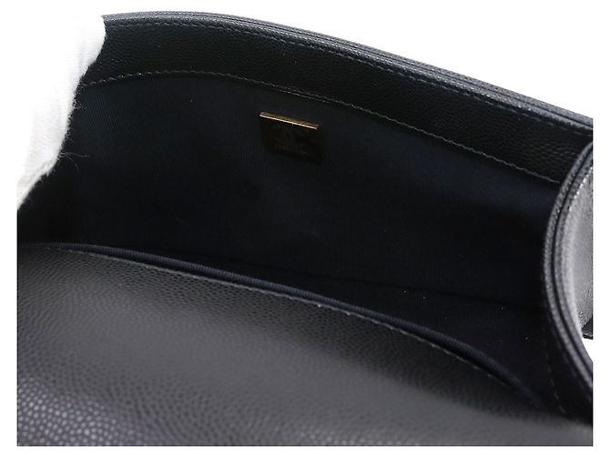Borsa a tracolla Chanel Boy Small con catena Nero - vista 8