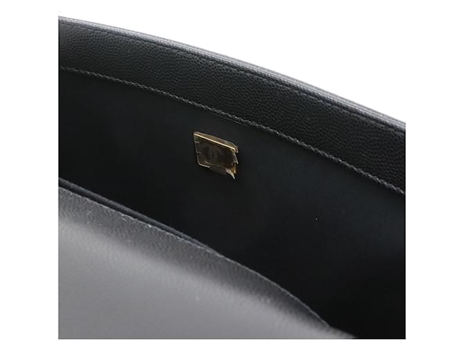 Borsa a tracolla Chanel Boy Chain Nero - vista 9