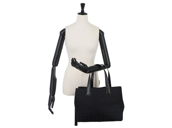 Borsa Tote Chanel New Travel Line Nero - vista 10