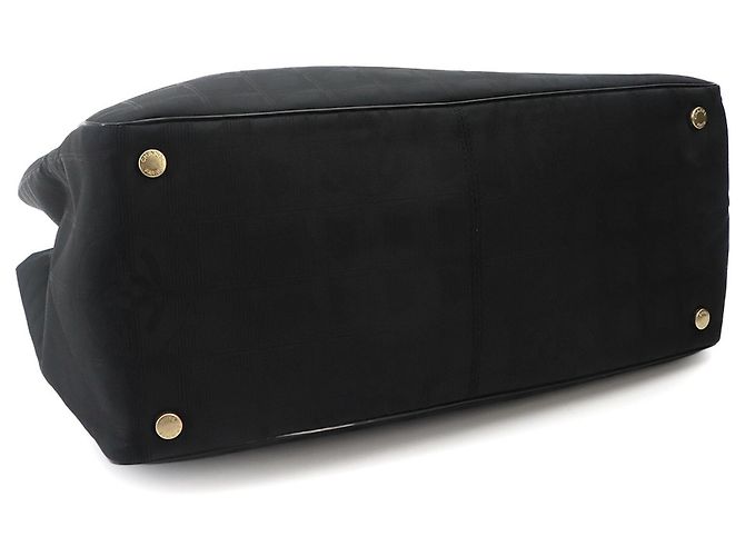Borsa Tote Chanel New Travel Line Nero - vista 5
