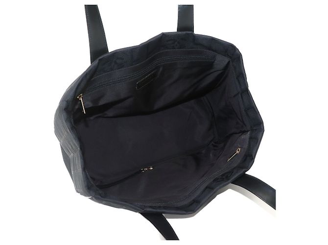 Borsa Tote Chanel New Travel Line Nero - vista 7