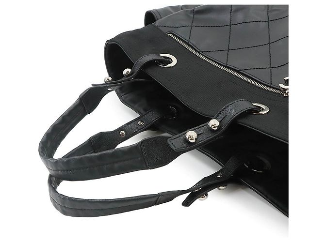 Timeless Borsa Tote Chanel Paris Biarritz GM Nero - vista 5