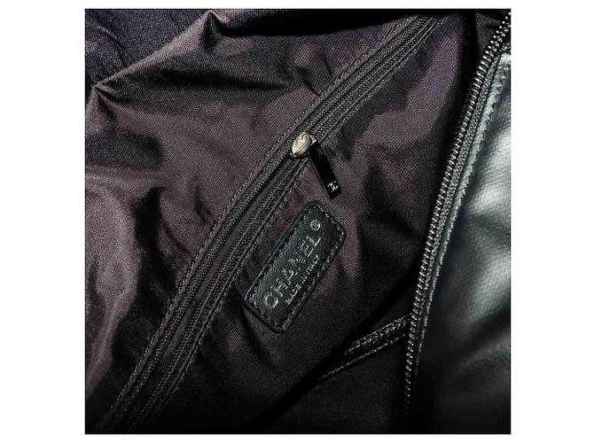 Timeless Borsa Tote Chanel Paris Biarritz GM Nero - vista 7