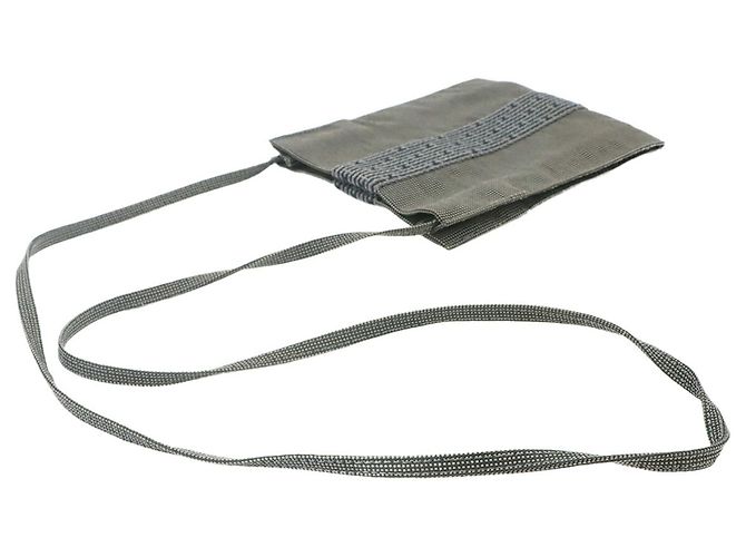 Hermès Borsa a tracolla Hermes Herline Pochette Marrone - vista 5