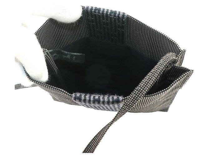 Hermès Borsa a tracolla Hermes Herline Pochette Marrone - vista 6