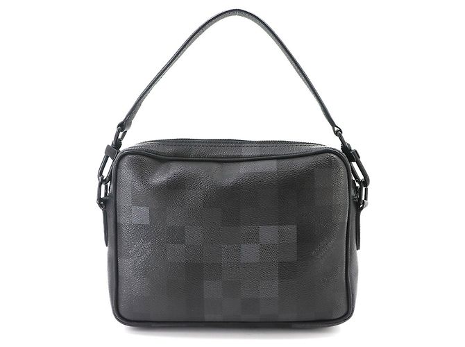 Borsa Louis Vuitton Damouflage Black Nile Nero - vista 3