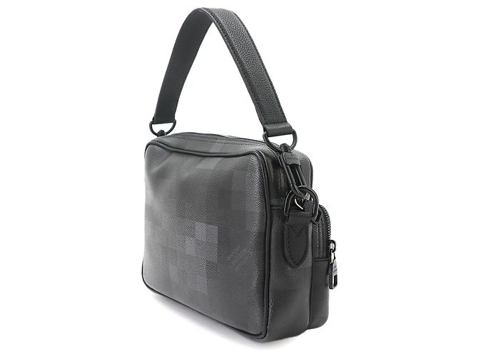 Borsa Louis Vuitton Damouflage Black Nile Nero - vista 4