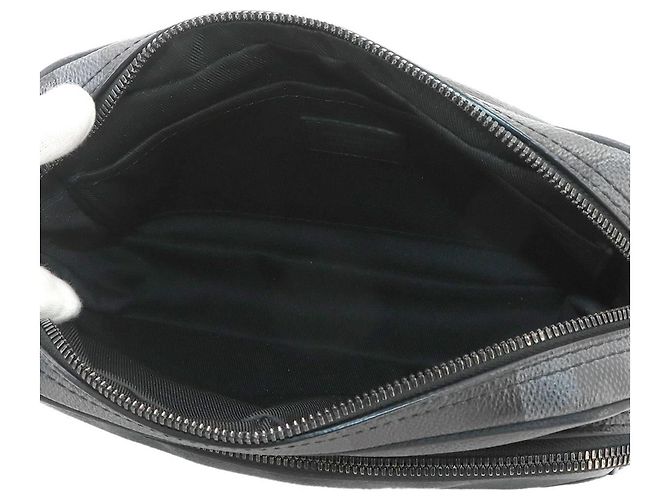 Borsa Louis Vuitton Damouflage Black Nile Nero - vista 7
