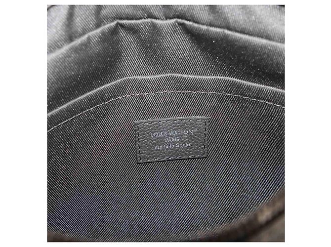Borsa Louis Vuitton Damouflage Black Nile Nero - vista 8