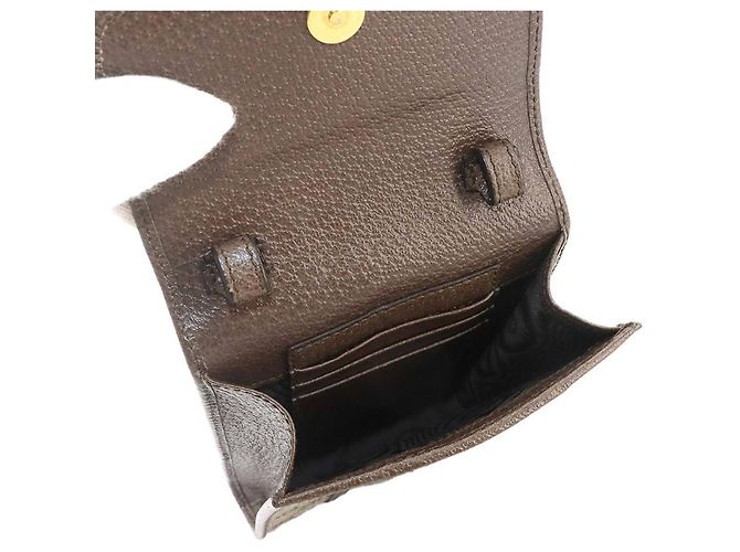Borsa a mano per telefono Balenciaga x Gucci Hacker Project Marrone Beige - vista 7