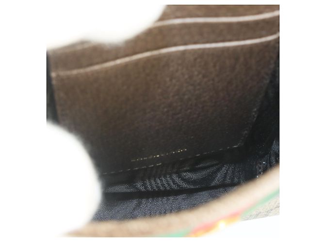 Borsa a mano per telefono Balenciaga x Gucci Hacker Project Marrone Beige - vista 8