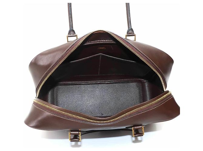 Hermès Hermes Plume 32 Handtasche Damier ebene - Ansicht 6