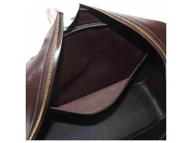 Hermès Hermes Plume 32 Handtasche Damier ebene - Ansicht 8