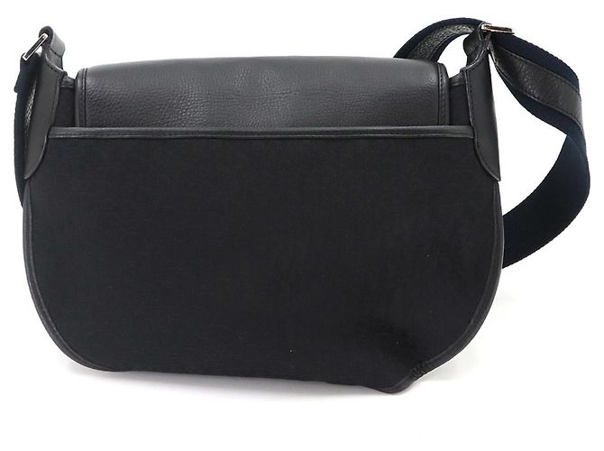 Borsa a tracolla Christian Dior Trotter Street Chic Nero Blu navy - vista 2