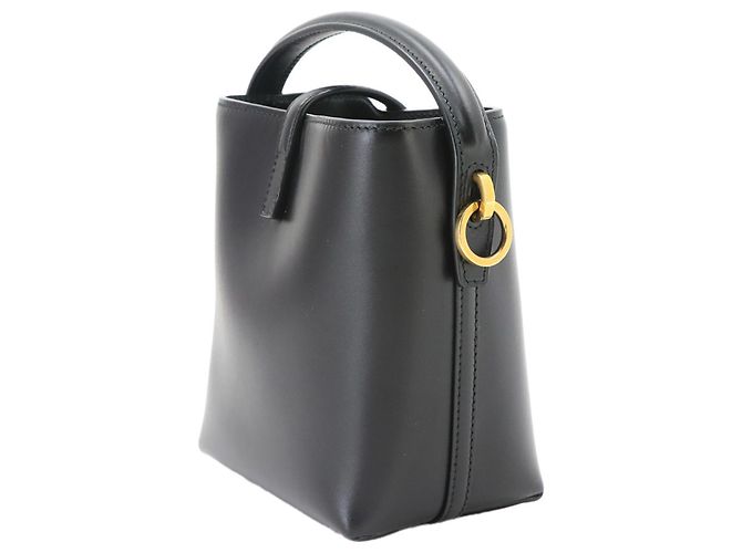 Borsa 2-way Saint Laurent LE37 Mini Nero - vista 3