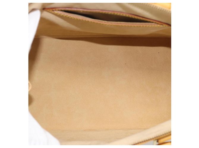 Sac à main Alma en cuir Nomad LOUIS VUITTON Beige M85000 LV Auth 194592V - vue 10