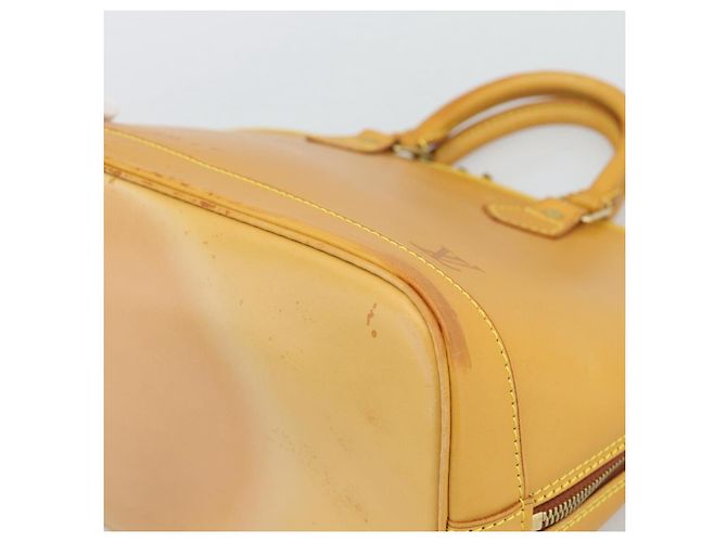 Sac à main Alma en cuir Nomad LOUIS VUITTON Beige M85000 LV Auth 194592V - vue 15
