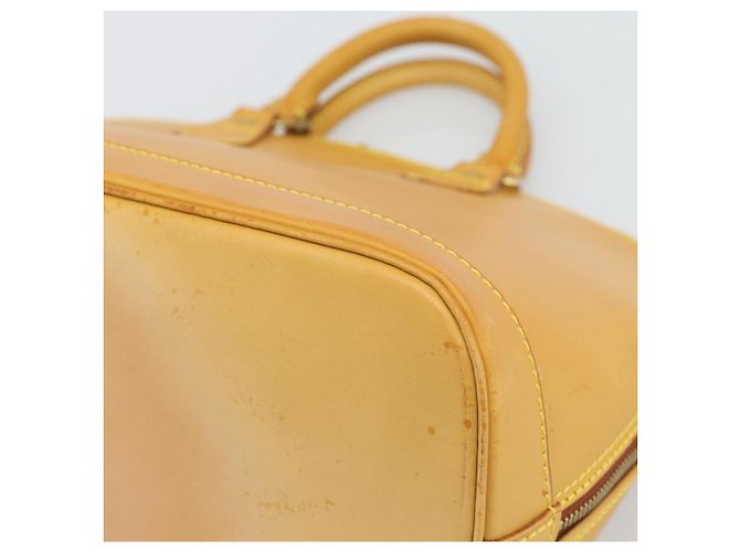 Sac à main Alma en cuir Nomad LOUIS VUITTON Beige M85000 LV Auth 194592V - vue 16