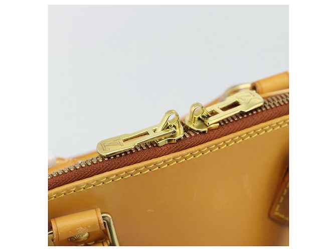 Sac à main Alma en cuir Nomad LOUIS VUITTON Beige M85000 LV Auth 194592V - vue 18