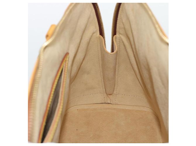 Sac à main Alma en cuir Nomad LOUIS VUITTON Beige M85000 LV Auth 194592V - vue 19