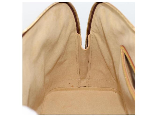 Sac à main Alma en cuir Nomad LOUIS VUITTON Beige M85000 LV Auth 194592V - vue 20