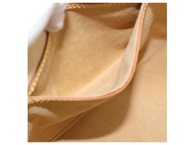 Sac à main Alma en cuir Nomad LOUIS VUITTON Beige M85000 LV Auth 194592V - vue 21