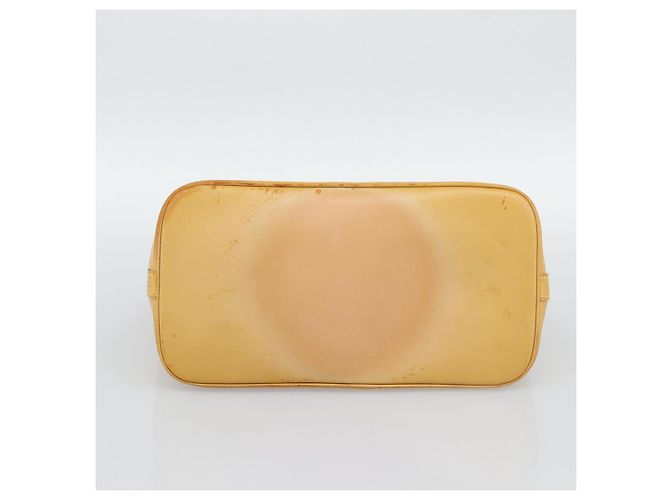Sac à main Alma en cuir Nomad LOUIS VUITTON Beige M85000 LV Auth 194592V - vue 5