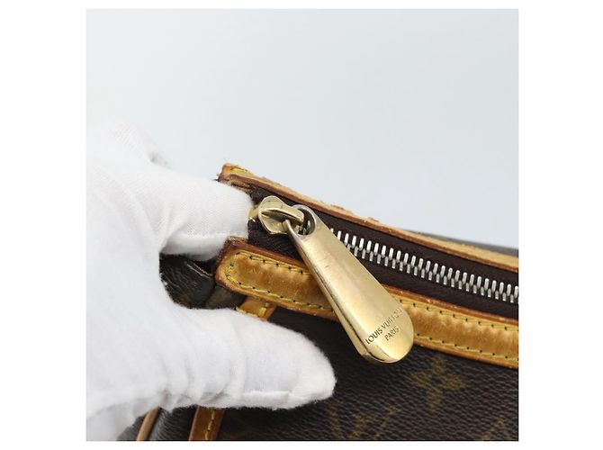 LOUIS VUITTON Monogram Tolum GM Shoulder Bag M40075 LV Auth ka5540 Monogramma - vista 10