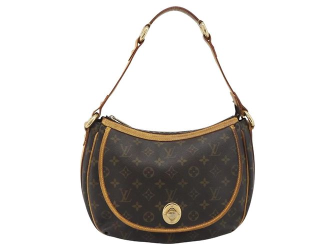 LOUIS VUITTON Monogram Tolum GM Shoulder Bag M40075 LV Auth ka5540 Monogramma - vista 13