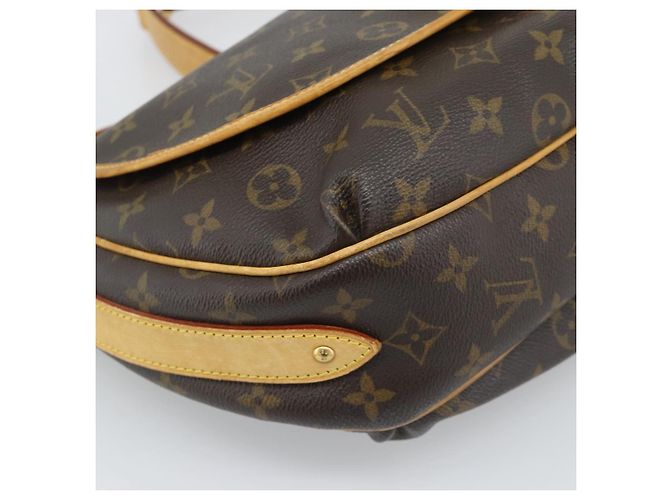 LOUIS VUITTON Monogram Tolum GM Shoulder Bag M40075 LV Auth ka5540 Monogramma - vista 14