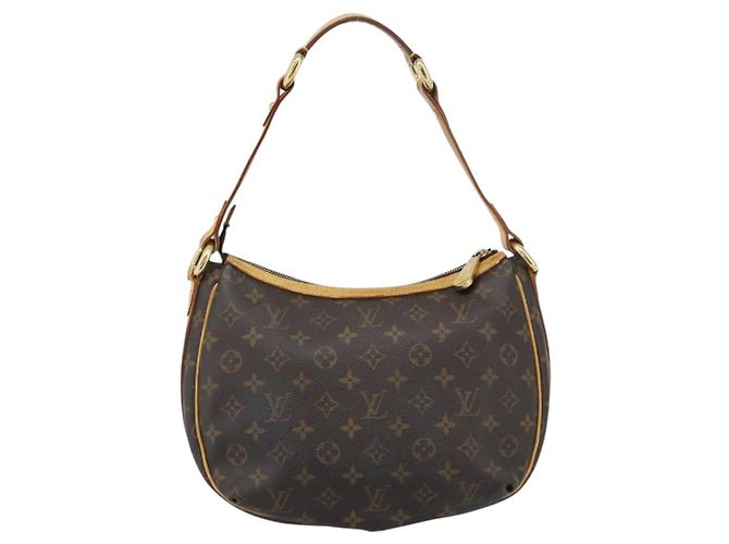 LOUIS VUITTON Monogram Tolum GM Shoulder Bag M40075 LV Auth ka5540 Monogramma - vista 2