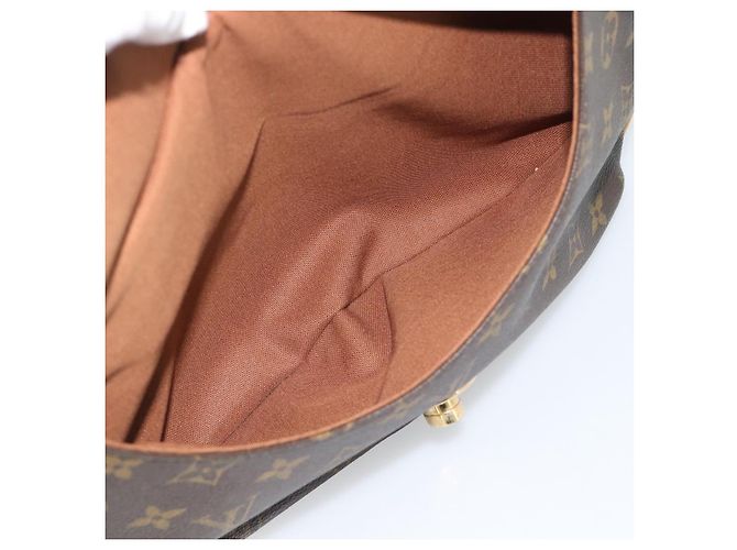 LOUIS VUITTON Monogram Tolum GM Shoulder Bag M40075 LV Auth ka5540 Monogramma - vista 21