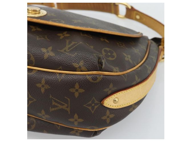 LOUIS VUITTON Monogram Tolum GM Shoulder Bag M40075 LV Auth ka5540 Monogramma - vista 9