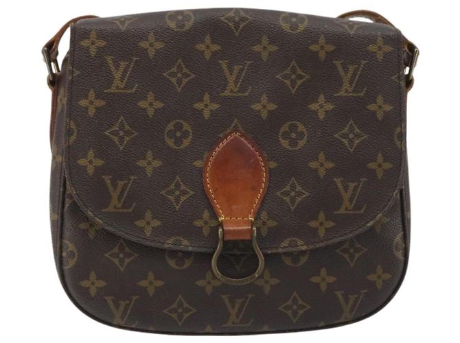 LOUIS VUITTON Monogram Saint Cloud GM Shoulder Bag M51242 LV Auth 194215 Monograma - vista 13