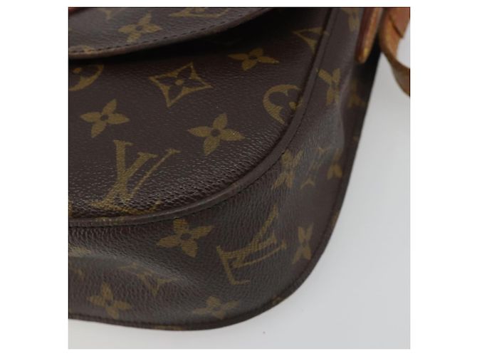 LOUIS VUITTON Monogram Saint Cloud GM Shoulder Bag M51242 LV Auth 194215 Monograma - vista 15