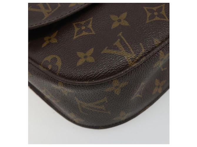 LOUIS VUITTON Monogram Saint Cloud GM Shoulder Bag M51242 LV Auth 194215 Monograma - vista 16