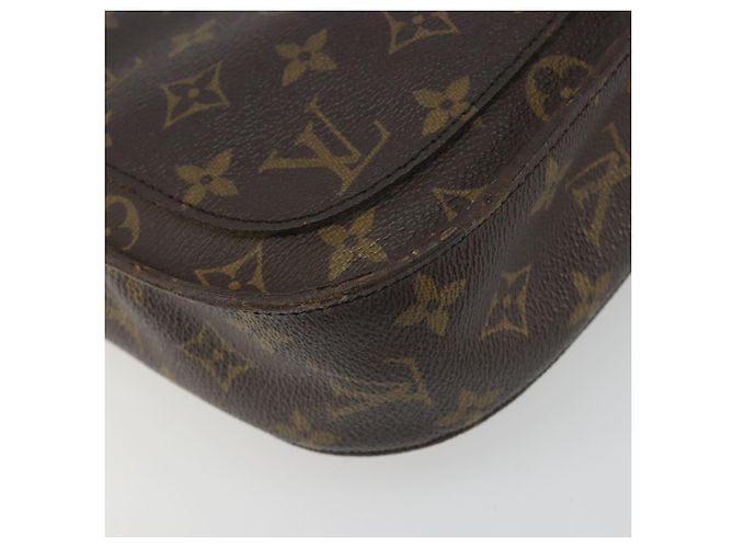 LOUIS VUITTON Monogram Saint Cloud GM Shoulder Bag M51242 LV Auth 194215 Monograma - vista 17