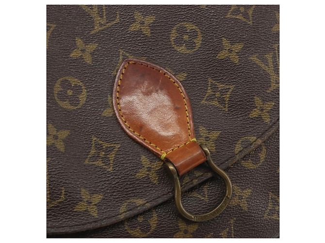 LOUIS VUITTON Monogram Saint Cloud GM Shoulder Bag M51242 LV Auth 194215 Monograma - vista 18