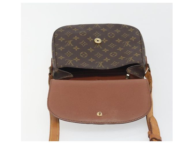 LOUIS VUITTON Monogram Saint Cloud GM Shoulder Bag M51242 LV Auth 194215 Monograma - vista 19