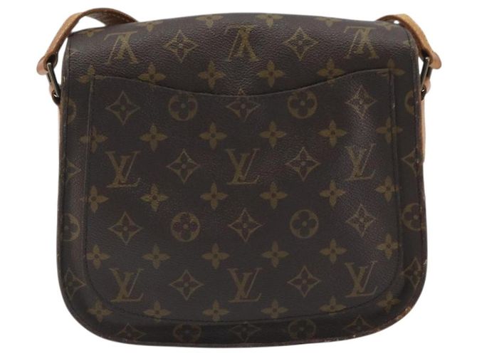 LOUIS VUITTON Monogram Saint Cloud GM Shoulder Bag M51242 LV Auth 194215 Monograma - vista 2