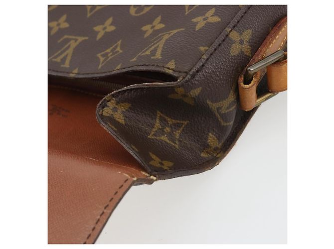 LOUIS VUITTON Monogram Saint Cloud GM Shoulder Bag M51242 LV Auth 194215 Monograma - vista 20